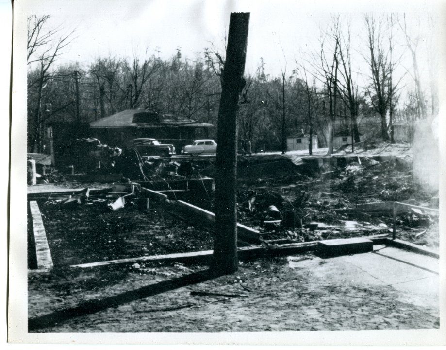 Fire and Storm Damage Swift Villa 1956 -3